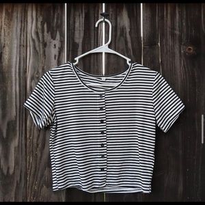 short sleeve top